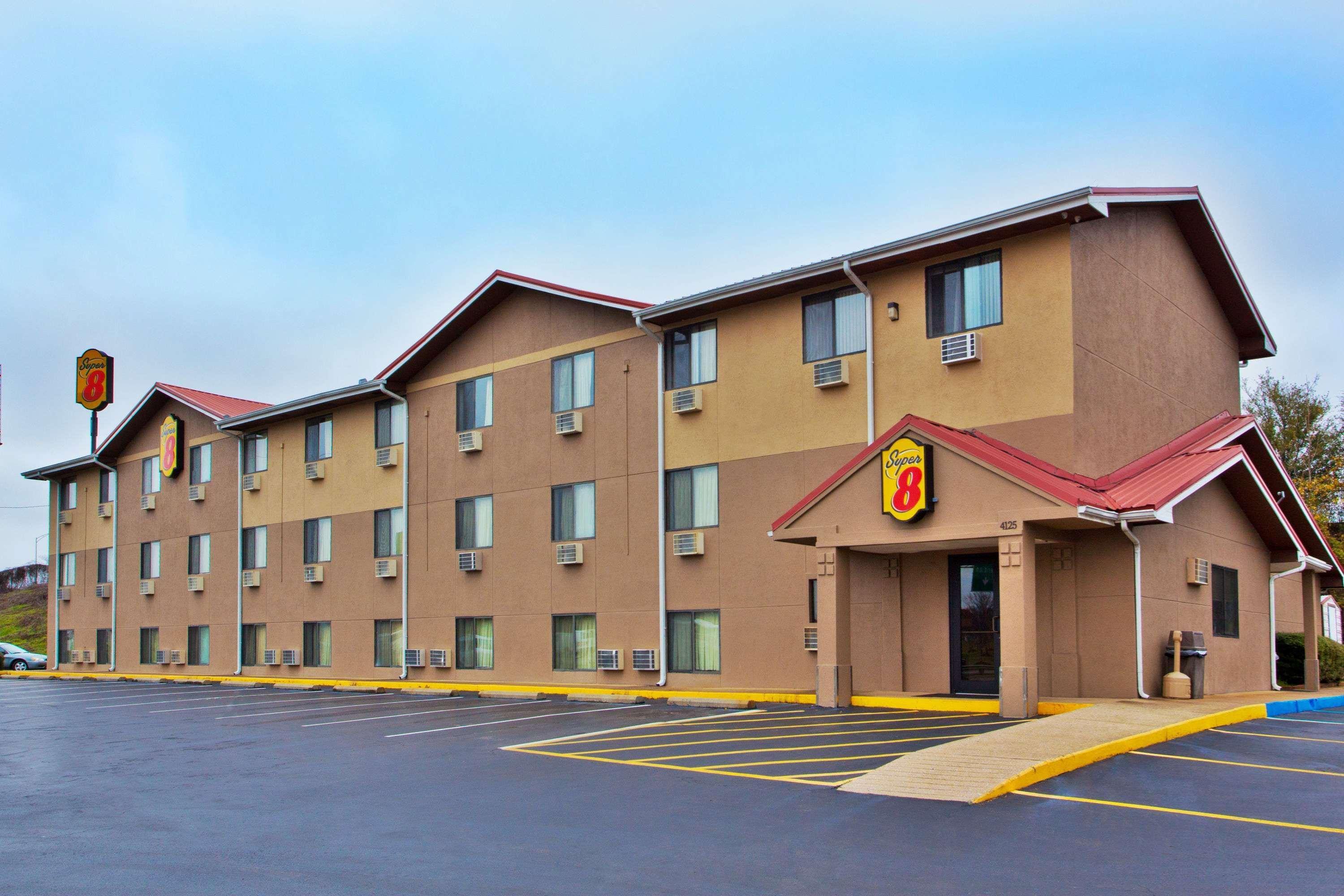Hotel Super 8 By Wyndham Tuscaloosa Exterior foto